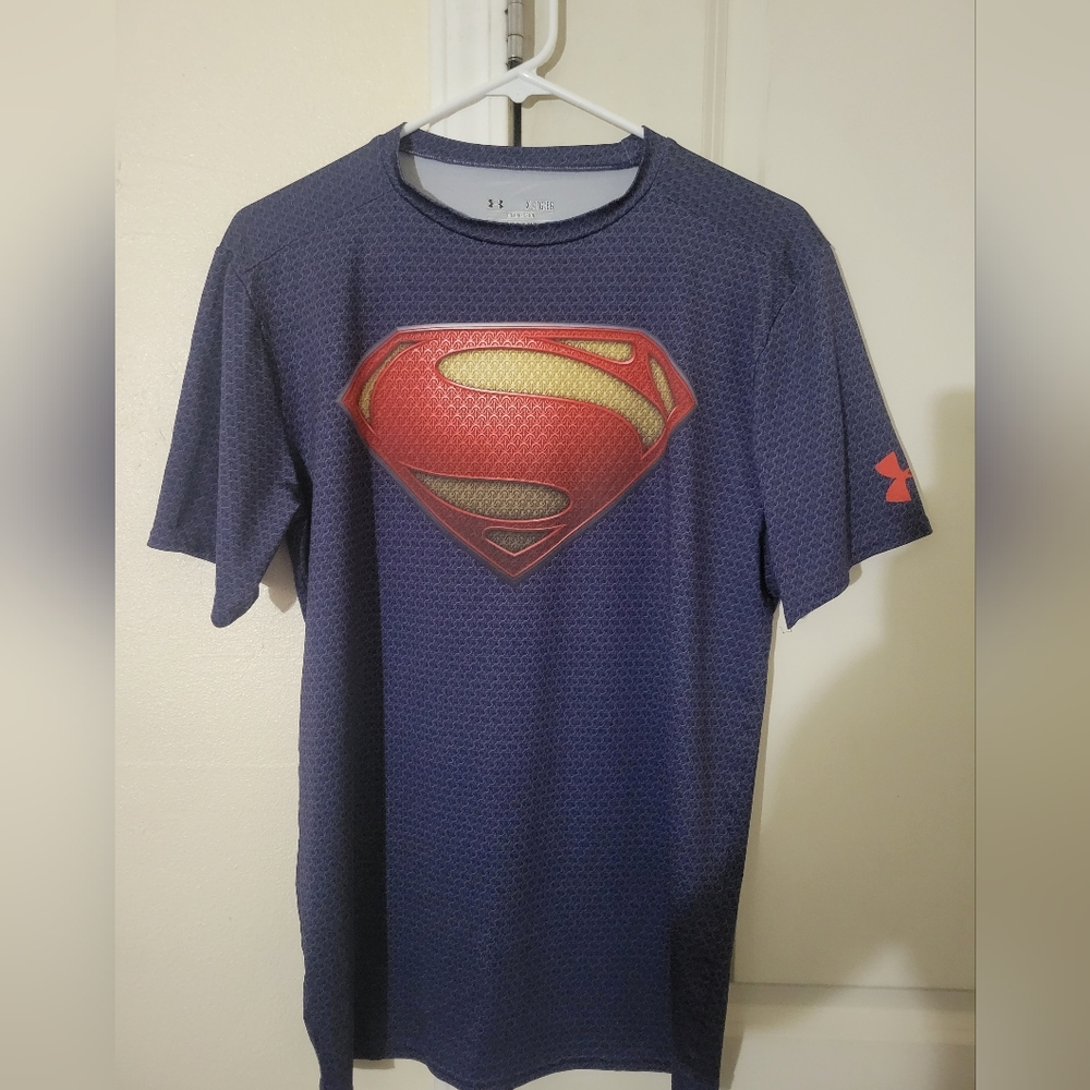 Under Armour Superman Man of Steel Compression Shirt